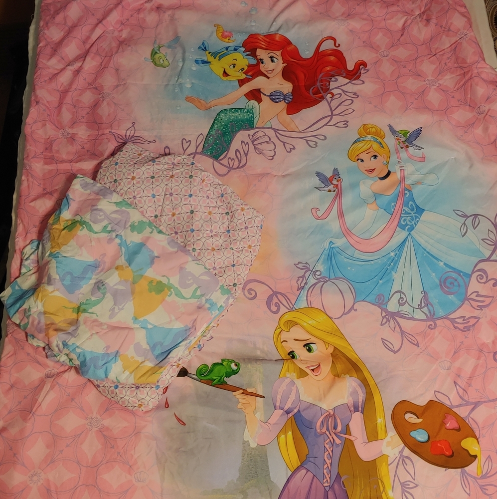 Princess Toddler Bedding